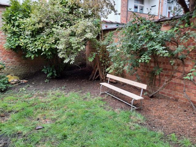 Tres bel appartement 1 chambre avec Jardin