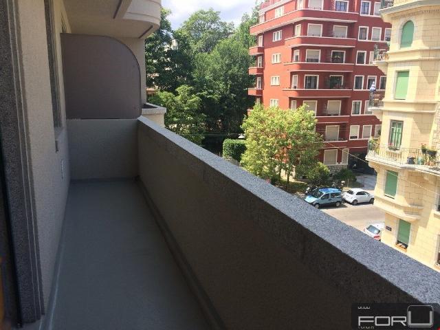 Très bel appartement 2 pièces avec balcon à Malagnou