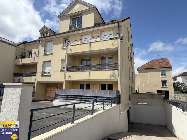 Très bel appartement 3 pièces de 62.82m2 rénové