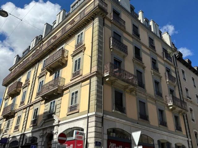 Très bel appartement 3 pièces de style ancien en centre ville