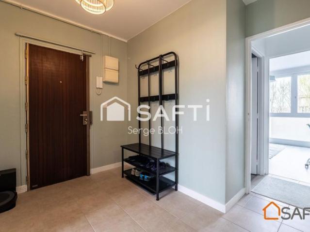 Tres bel appartement t3 dans une copropriete bien entretenue