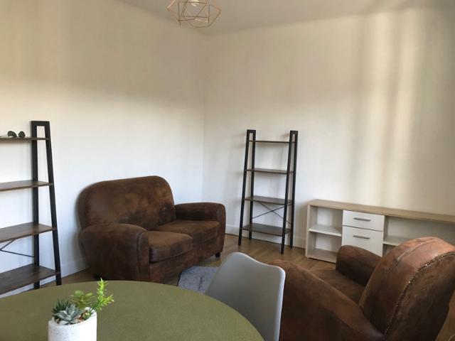 Tres bel appartement t3 garage + jardin + places de parkin