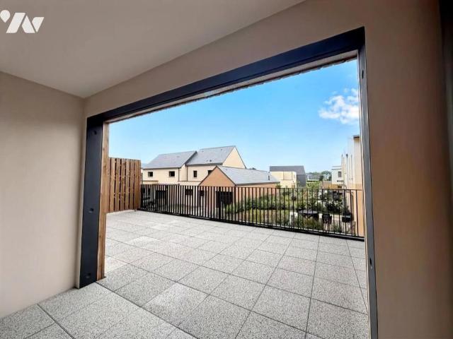 TRES BEL APPARTEMENT T3 NEUF GRANDE TERRASSE 2 STATIONNEMENTS