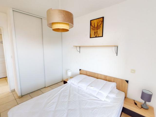 Très bel appartement T2 42m² Parking, piscine LOCATION COURTE DUREE