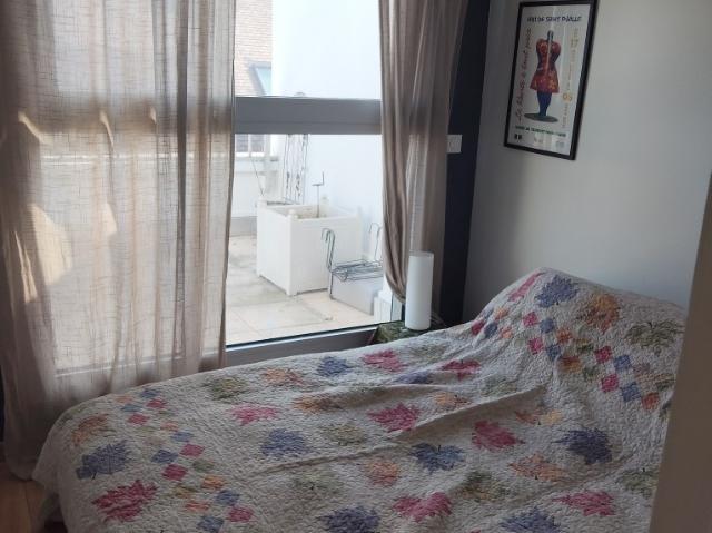 TRES BEL APPARTEMENT T2 AVEC SON GRAND BALCON SECTEUR FRONT DE MER