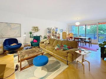 Très bel appartement traversant avec 2 balcons Comptoir Immobilier