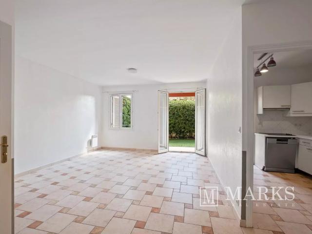 Appartement de 2 chambres avec terrasse, jardin et garage 60m² Saint Jean Cap Ferrat