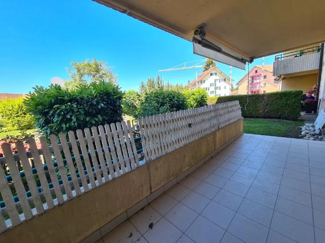Très bel appartement avec jardin