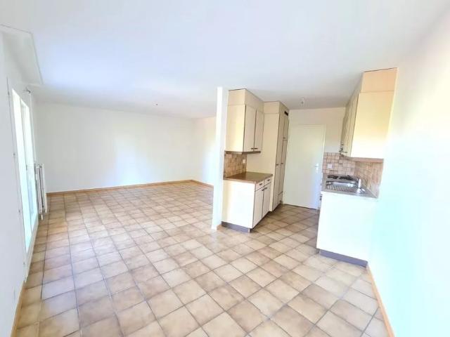 Très bel appartement avec jardin