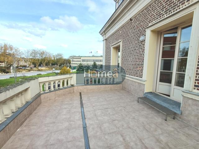 Très Bel Appartement Bourgeois Centre Ville de Dieppe avec A