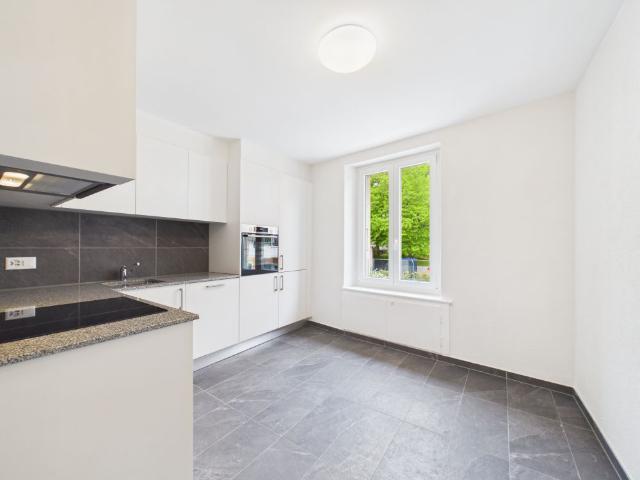Très bel appartement de 4,5 pièces entièrement rénové au cœur de Vallorbe