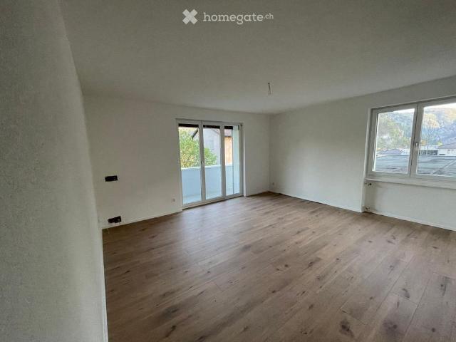 Très bel appartement de 3.5 pcs refait à neuf. 1ère location