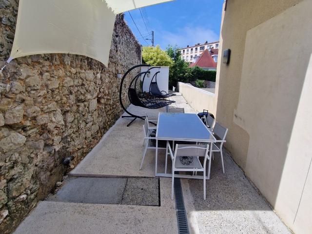 Très bel appartement de type T3 avec terrasse a vendre 95m² Fécamp