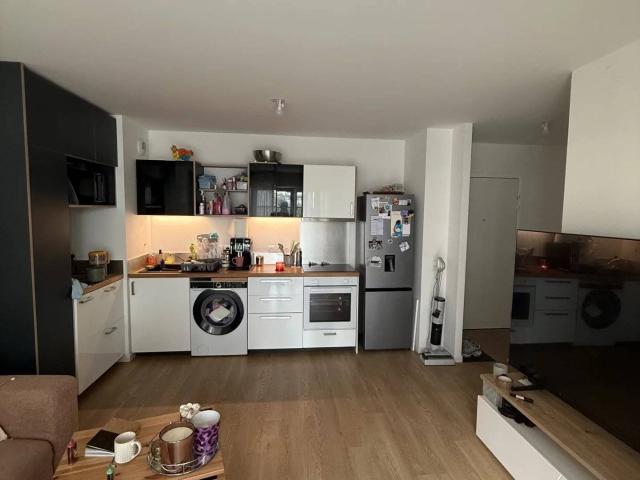 Très bel appartement de type 2 pièces avec jardin