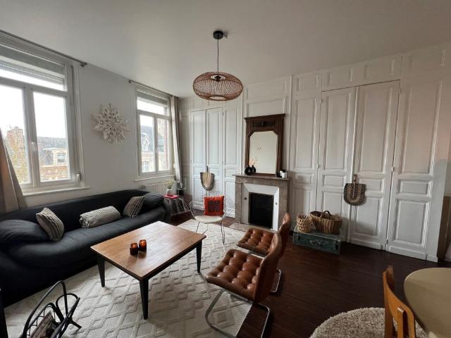 TRES BEL APPARTEMENT DUPLEX 4 PIECES MEUBLÉ PROCHE GARE