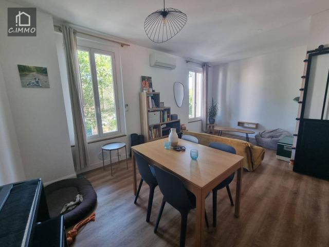 Très bel appartement meublé de type 3 avec extérieur