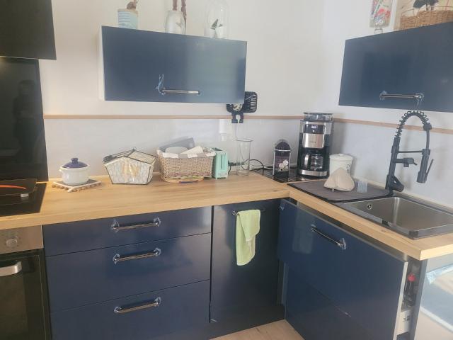 Très bel étéel, cottage de village avec terrasse, jardin et. 78m² Buais