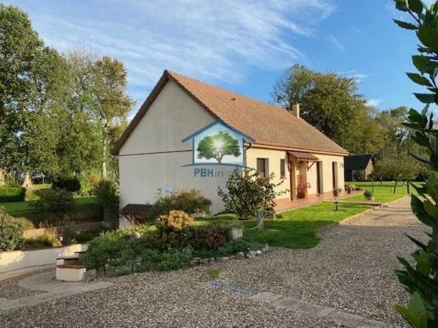 Très belle maison 3 ch, sur Blosseville sur Mer, 2 km de la mer