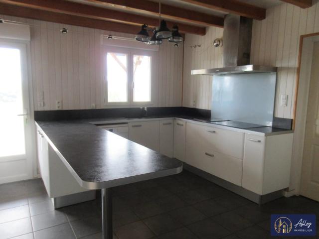 Très belle maison à ossature bois