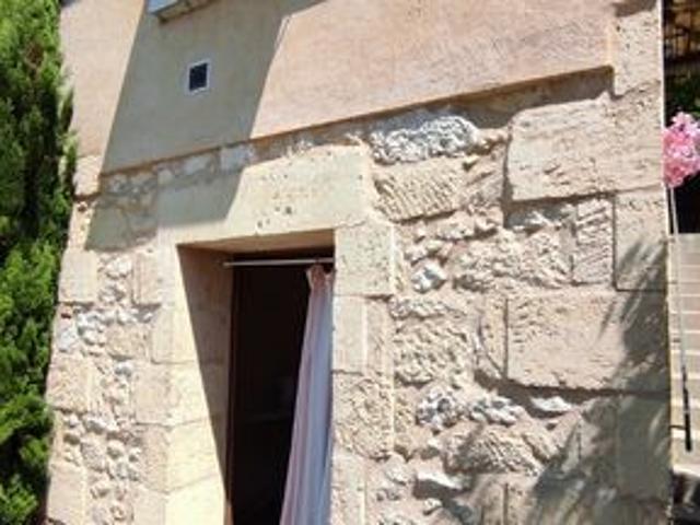 TRÈS BELLE MAISON DE BOURG EN PIERRES 162 M² HAB SUR 2 NIVEAUX P
