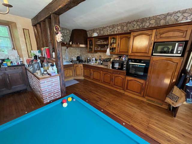 Tres Belle Maison En Pierres Sengouagnet 139m² Sengouagnet
