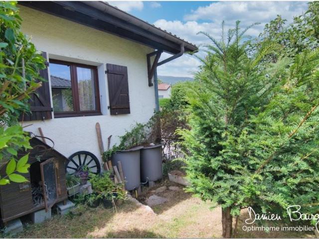 ? Très belle maison individuelle sur les hauteurs de Thoiry. 98m² Thoiry