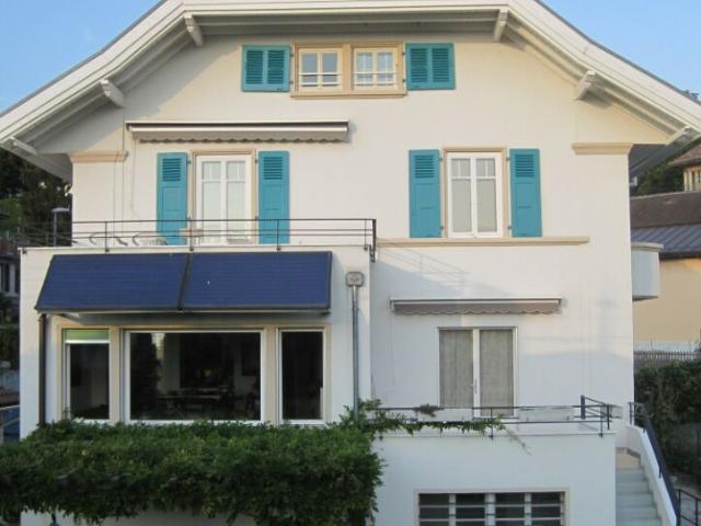 Très belle maison locative des années 30, 3 appts, 582 m2 terrain