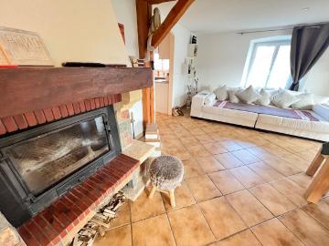 Courtedoux, Bezirk Pruntrut, Jura - Kamin