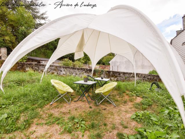 Très belle opportunité ancienne auberge jardin