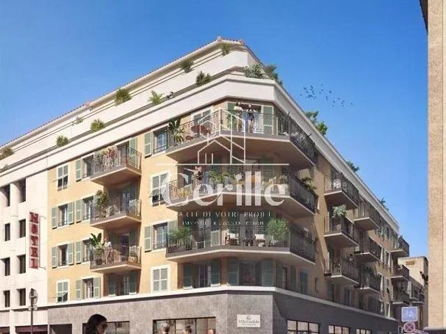 Très belle Adresse à Nice 60m² Nice