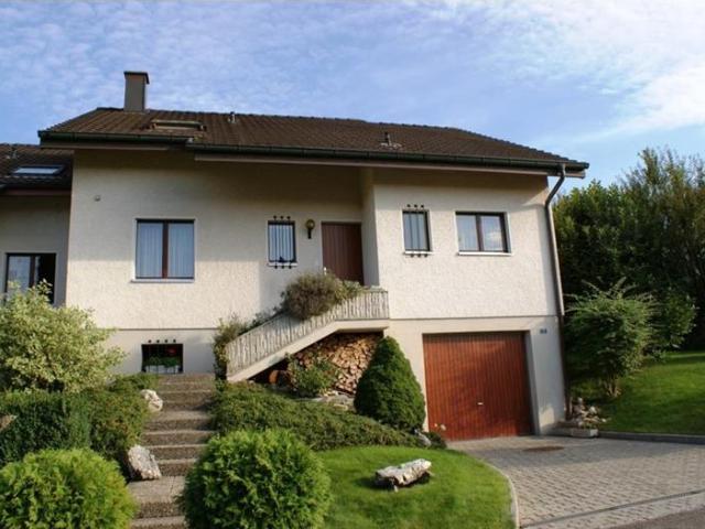 Très belle propriété mitoyenne située à Porrentruy
