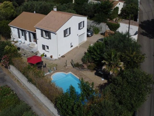 Très belle villa P5 avec piscine à St Hippolyte du Fort
