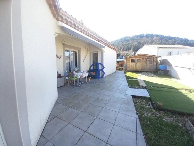 Tres Belle villa plain pied de 2011 132m² Annonay