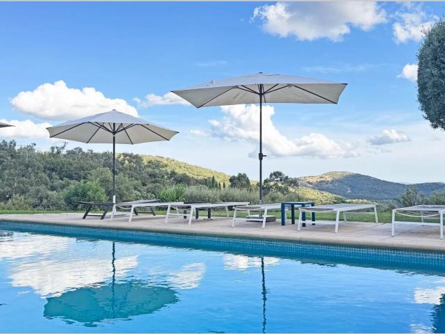 Très belle villa provençale avec superbe vue panoramique 215m² La Garde Freinet