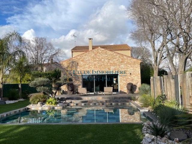 TRES BELLE VILLA T5 AVEC PISCINE BALINAISE