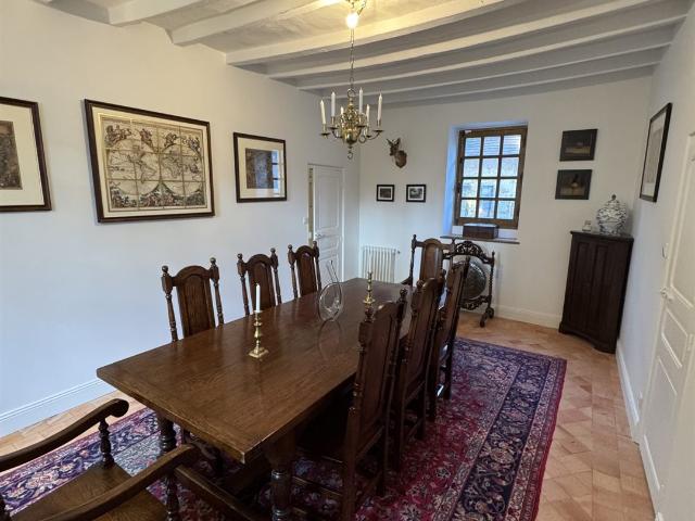 Très chic maison de village du XVIIIème 173m² Saint Ouen en Champagne
