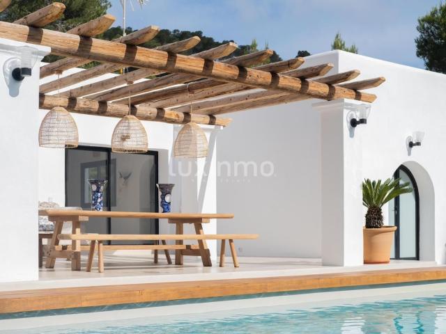 Tres encantadoras villas independientes de estilo ibicenco j. 952m² Santa