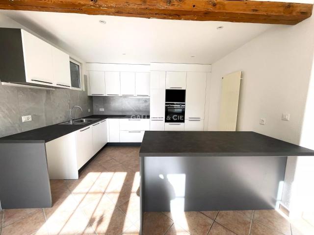 Très grand appartement de 4½ pièces d'environ 120m2 avec terrasse