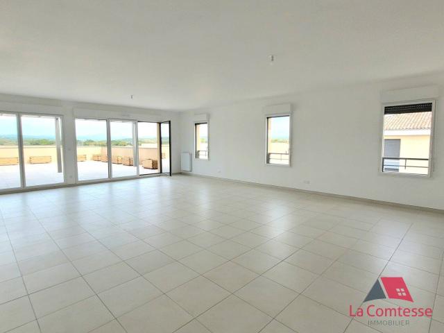 Très grand T4 La Duranne Dernier Etage résidence neuve terrasse