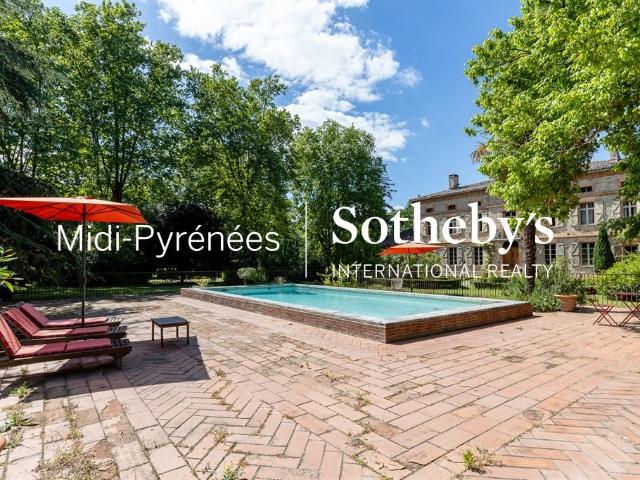 Très grande maison de Maître XIX° siècle 750m² Lavaur