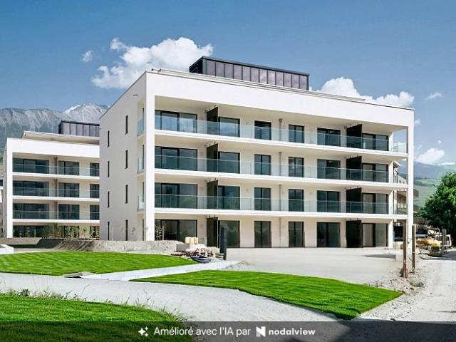 Très joli appartement de 2.5 pièces au 1er étage avec grand balcon J104
