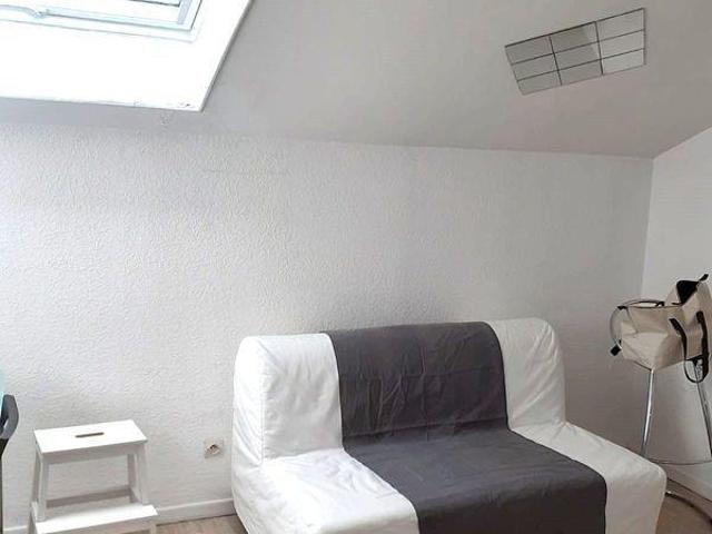 Très joli studio meublé 20m²