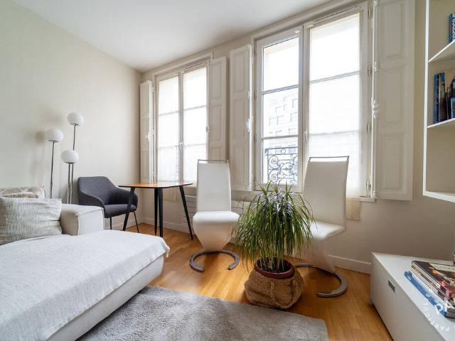 Très joli trois pièces meublé de 78m2 Quartier Sentier/Bourse