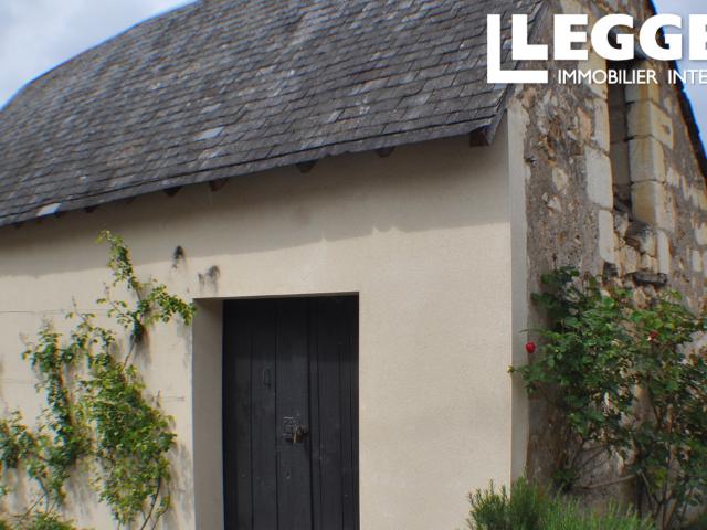 Très Jolie maison 1 chambre dans un village à 15km au nord de Saumur