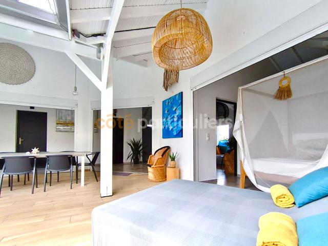 Très jolie villa neuve sur Saint François