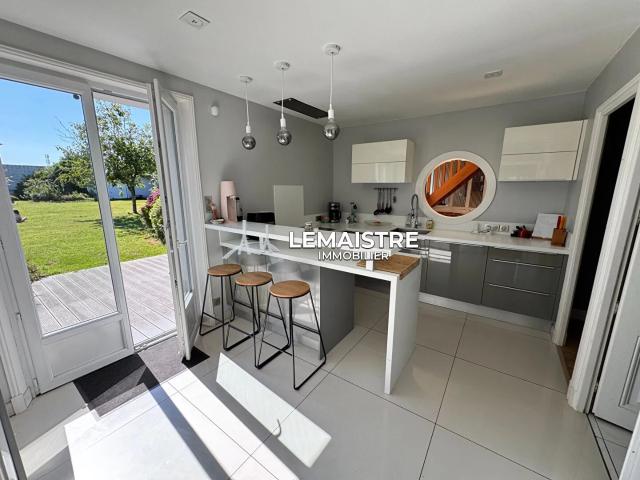 Très proche Goderville Maison avec vie de plain pied à vendre