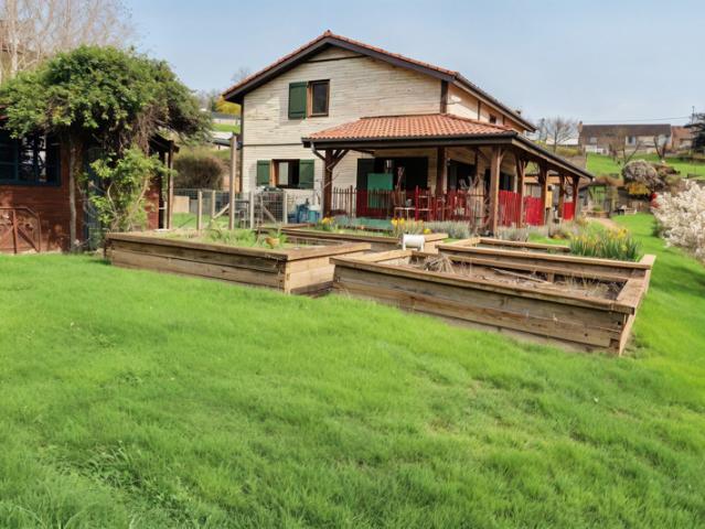 TRES RARE ST CHAMOND Maison en ossature bois 119 m2 4