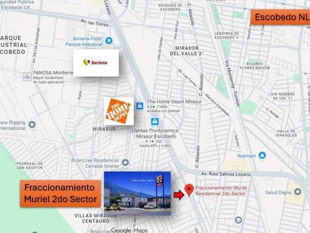 Tres Terrenos en Venta – Muriel Residencial, General Escobedo, N.L