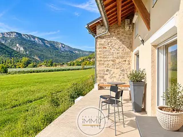 Trescléoux 05700 Achat / Vente maison 4 pièces t4 jardin terrasse