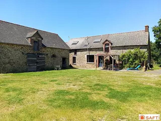 Tresboeuf 35320 Achat / Vente maison 6 pièces t6
